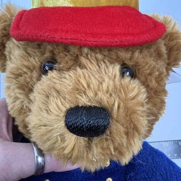 Aurora Arthur Soldier Bear Teddy Toy Plush Stuffed Animal 12” Inch 2022 NEW - Picture 7 of 13